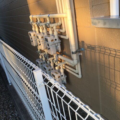 電気温水器〜ガス切替工事