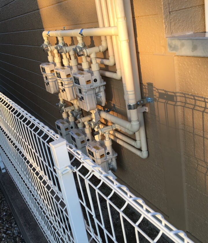 電気温水器〜ガス切替工事