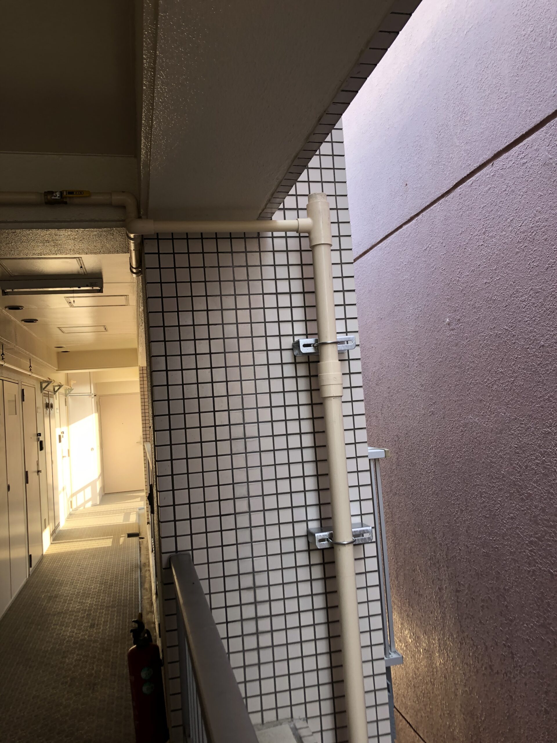 電気温水器〜ガス切替工事