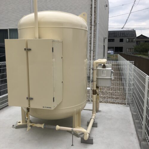 供給設備工事①