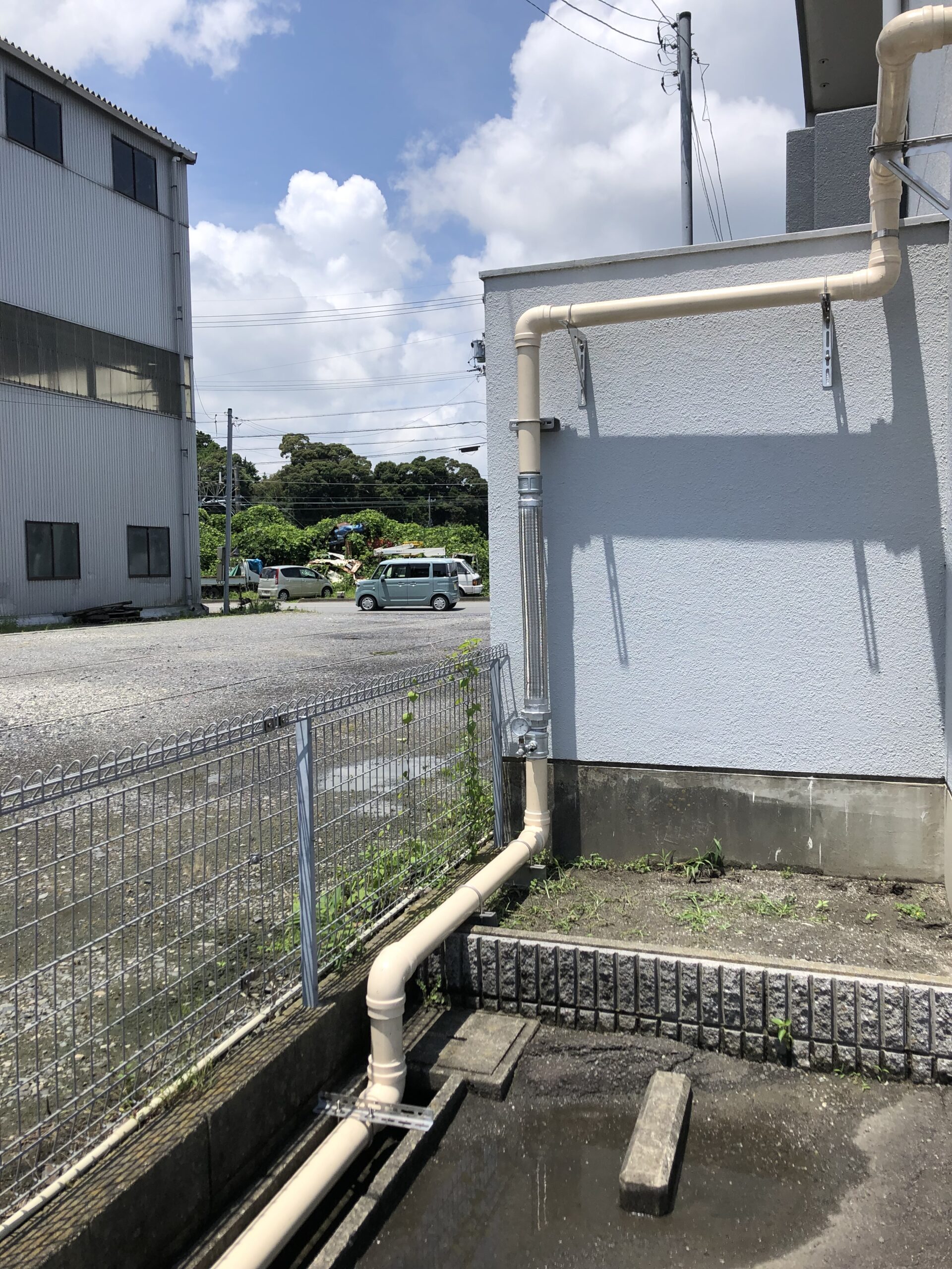 配管入替工事