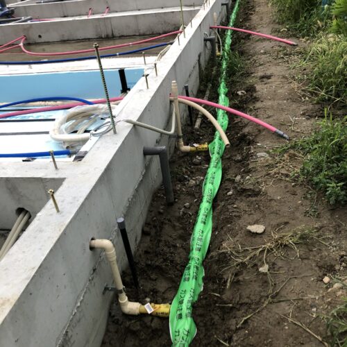 福祉施設ガス工事