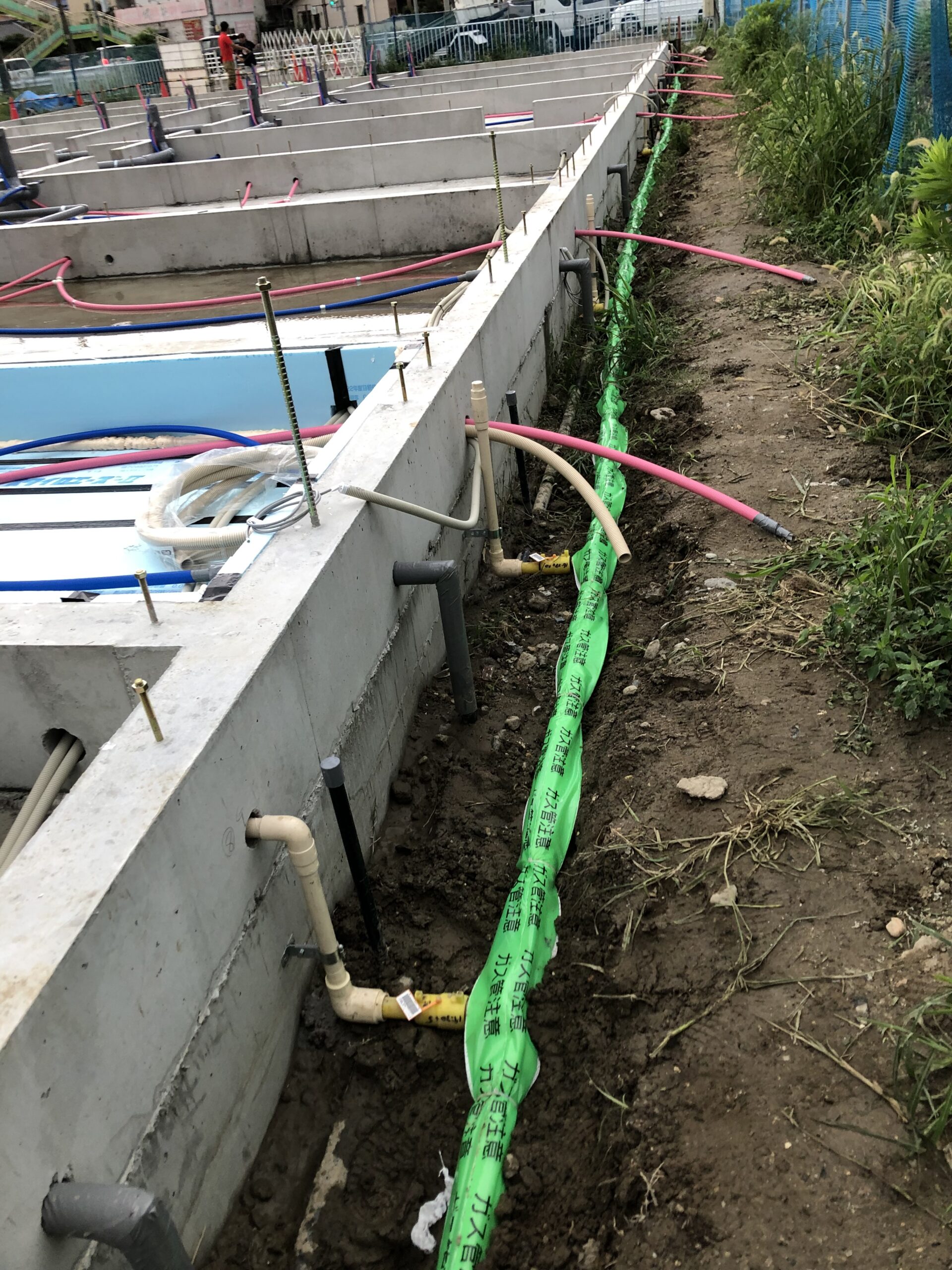 福祉施設ガス工事