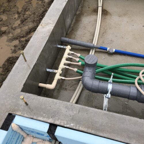 分譲戸建ガス工事