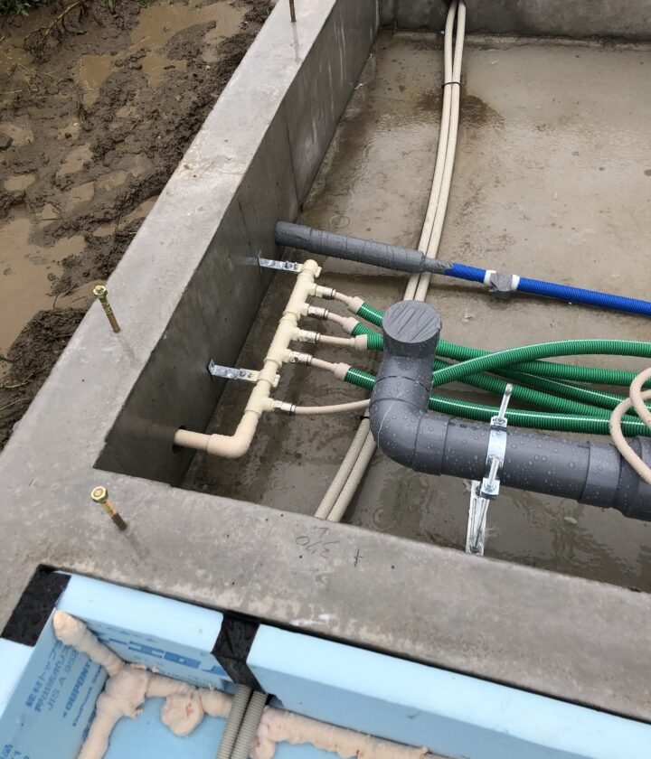 分譲戸建ガス工事