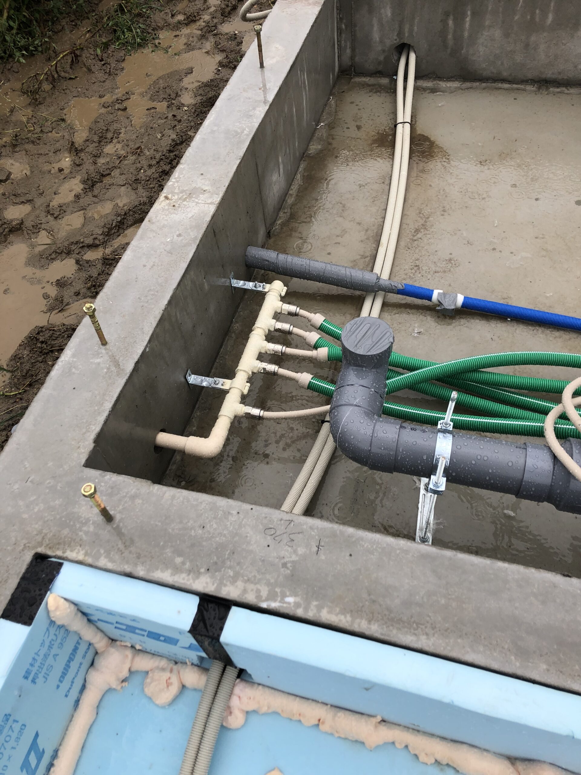 分譲戸建ガス工事